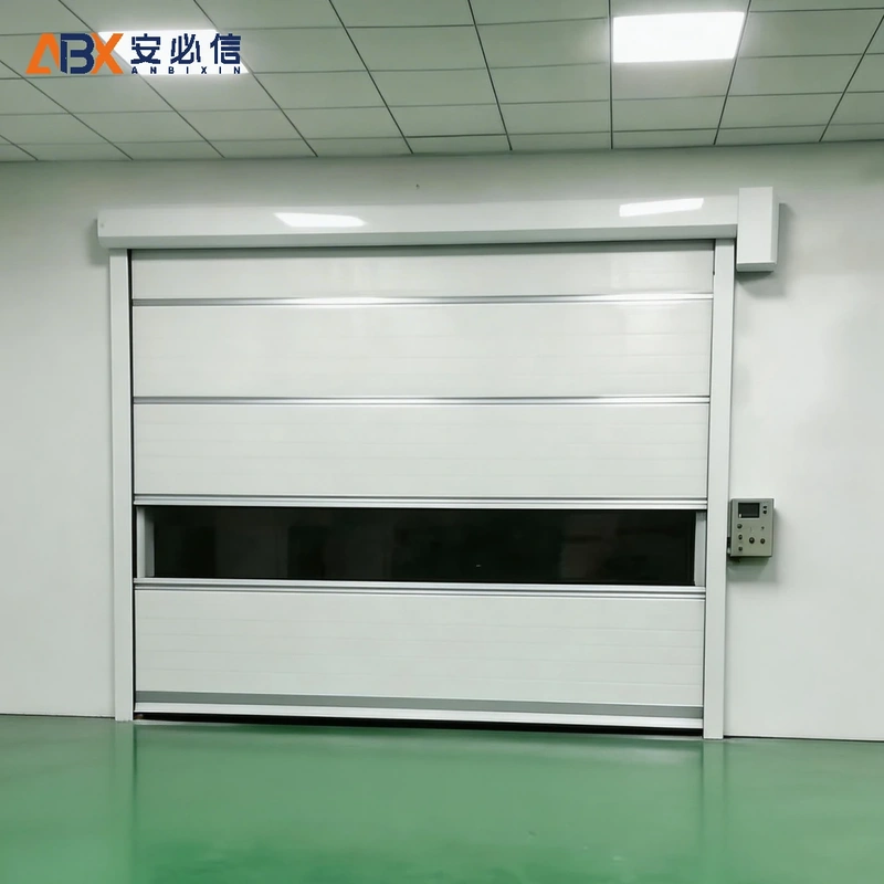 固原PVC快速门